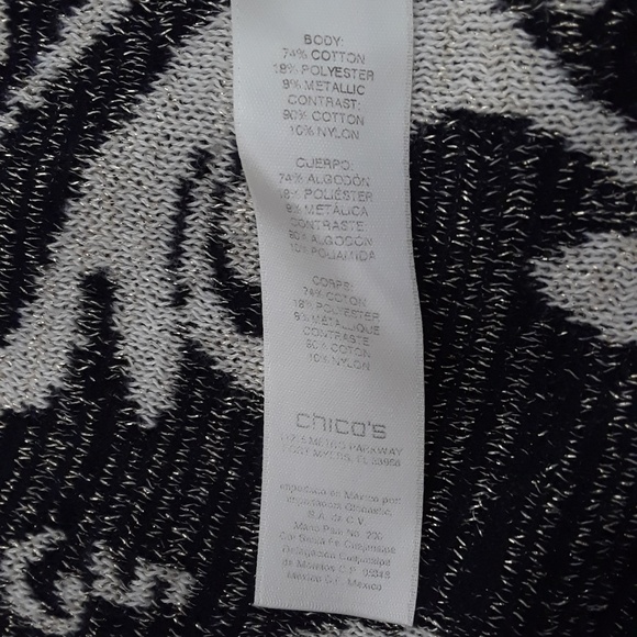 Chico's Collection pullover sweater - Picture 5 of 5